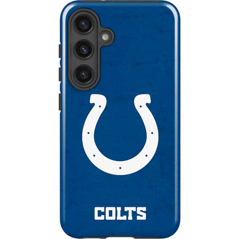 NFL Indianapolis Colts Distressed Galaxy S24 Impact Case